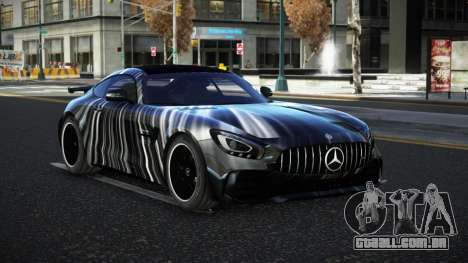 Mercedes-Benz AMG GT Aljona S1 para GTA 4