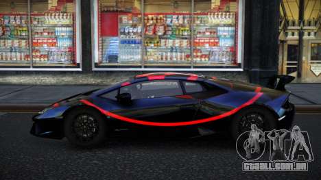 Lamborghini Huracan Ahxis S6 para GTA 4