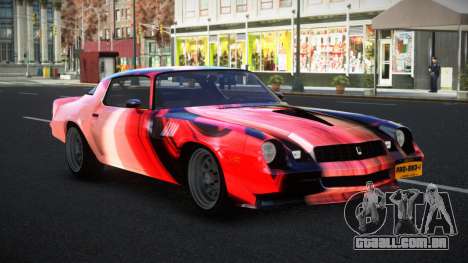 Chevrolet Camaro Z28 Elistian S3 para GTA 4