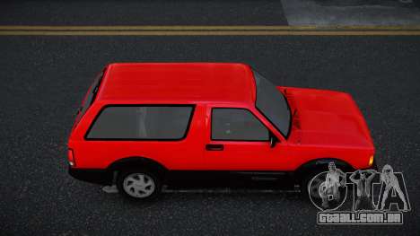 GMC Typhoon Docvuho para GTA 4