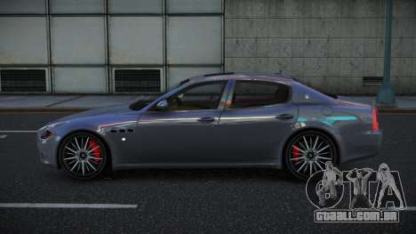 Maserati Quattroporte Cagiseyec para GTA 4