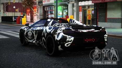 McLaren 650S Dajea S3 para GTA 4