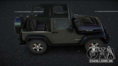Jeep Wrangler Luzxaqer para GTA 4