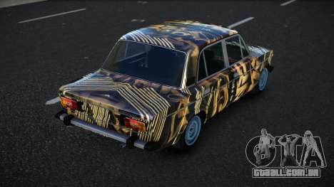 VAZ 2106 Bejala S12 para GTA 4