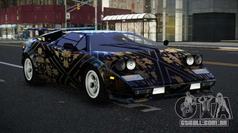Lamborghini Countach Conke S7 para GTA 4