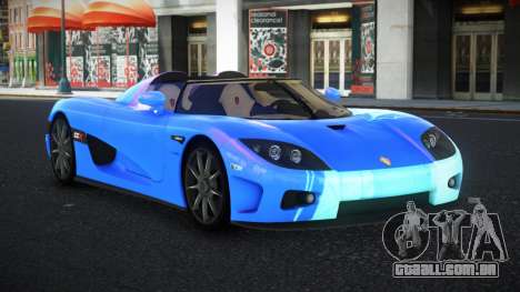Koenigsegg CCX Basllo S2 para GTA 4