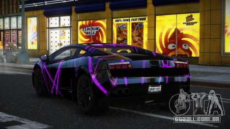 Lamborghini Gallardo Alyen S4 para GTA 4