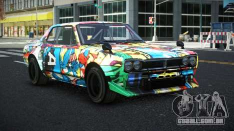 Nissan Skyline Lajuc S1 para GTA 4