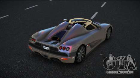 Koenigsegg CCX Basllo para GTA 4