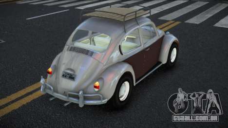 Volkswagen Fusca Cubecivir para GTA 4