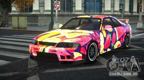 Nissan Skyline R33 Dojuke S2 para GTA 4
