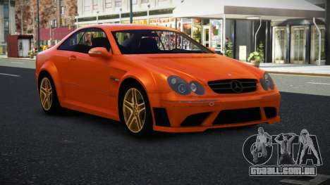 Mercedes-Benz CLK 63 AMG Vircuda para GTA 4