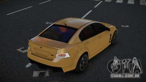 Holden HSV Luzoqiq para GTA 4