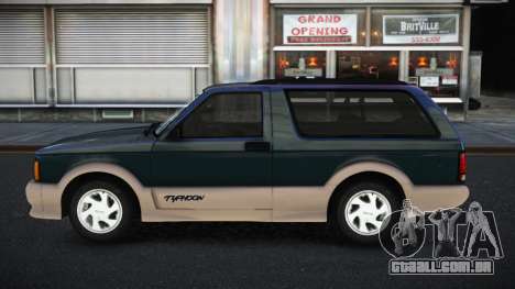 GMC Typhoon Jufma para GTA 4