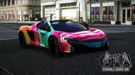 McLaren 650S Tayce S13 para GTA 4