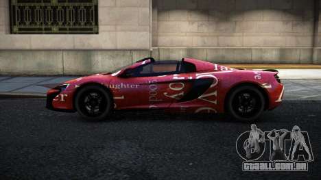 McLaren 650S Tayce S2 para GTA 4