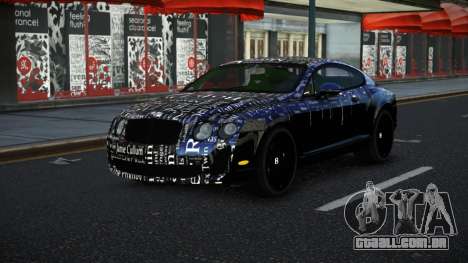 Bentley Continental Jayva S3 para GTA 4