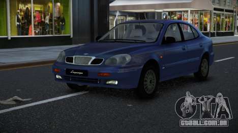 Daewoo Leganza Cajyob para GTA 4