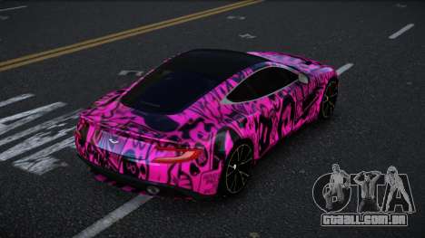 Aston Martin Vanquish Donler S10 para GTA 4