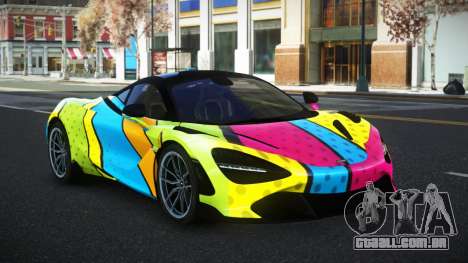 McLaren 720S Anxislia S11 para GTA 4