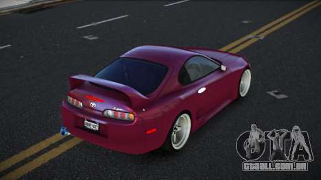 Toyota Supra Bimhew para GTA 4