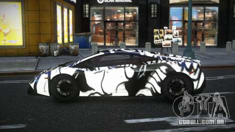 Lamborghini Gallardo Alyen S6 para GTA 4