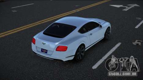 Bentley Continental Sobo para GTA 4