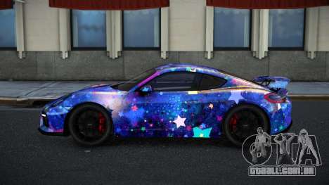 Porsche Cayman GT Reerke S1 para GTA 4