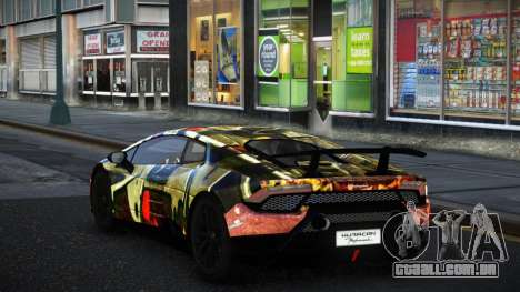 Lamborghini Huracan Ahxis S4 para GTA 4