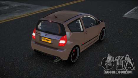 Citroen C2 Fopid para GTA 4