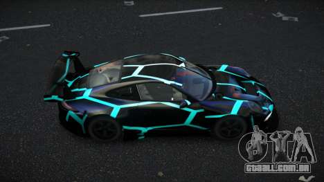 Porsche 911 GT Hunin S9 para GTA 4