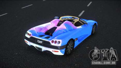 Koenigsegg CCX Basllo S2 para GTA 4