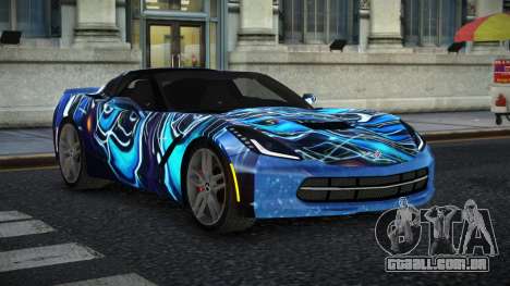 Chevrolet Corvette Natelo S2 para GTA 4