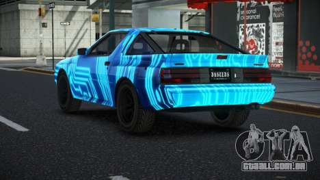 Mitsubishi Starion Uskaho S2 para GTA 4