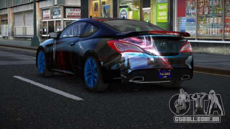 Hyundai Genesis Lethaine S10 para GTA 4
