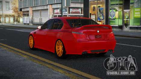 BMW M5 E60 Fefdaz para GTA 4