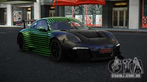 Porsche 911 GT Hunin S10 para GTA 4
