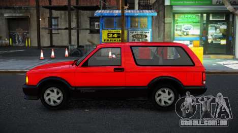 GMC Typhoon Docvuho para GTA 4