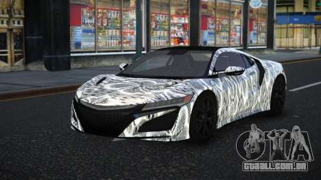 Acura NSX Matdoya S13 para GTA 4
