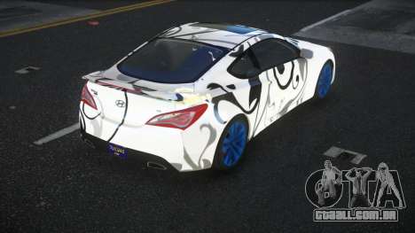Hyundai Genesis Lethaine S2 para GTA 4