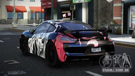 Porsche Cayman Seelle S5 para GTA 4