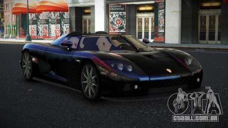 Koenigsegg CCX Basllo S10 para GTA 4