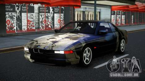 BMW 850CSi Ganlia S13 para GTA 4