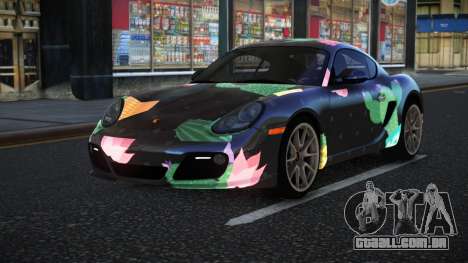 Porsche Cayman Losder S6 para GTA 4