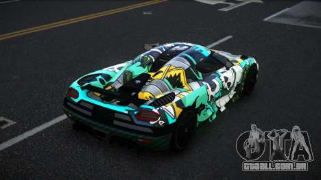 Koenigsegg Agera Jascham S13 para GTA 4