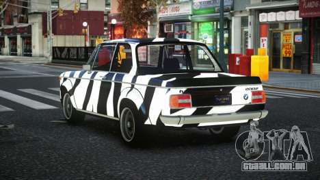 BMW 2002 Dynat S12 para GTA 4
