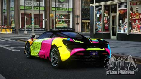 McLaren 720S Anxislia S11 para GTA 4