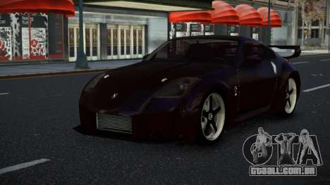 Nissan 350Z Oyiq para GTA 4