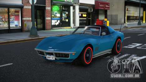 Chevrolet Corvette Wigejub para GTA 4