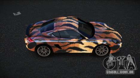 Porsche Cayman Losder S10 para GTA 4
